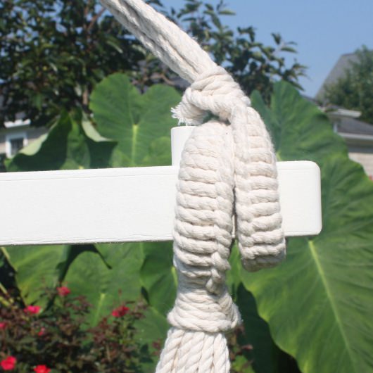Children's South American Fabric Swing - Green