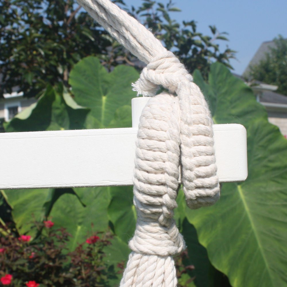 Children's South American Fabric Swing - Green