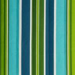 Large 45'' Quilted Fabric Hammock with Patented KD Space Saving Hammock Stand and Pillow Combo - Blue and Green Stripe