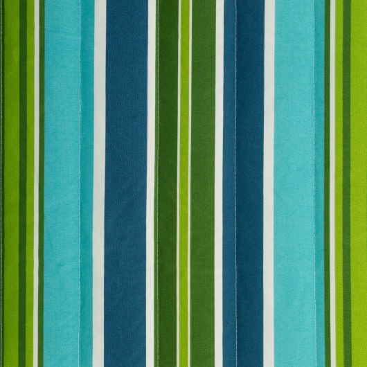Large 45'' Quilted Fabric Hammock with Patented KD Space Saving Hammock Stand and Pillow Combo - Blue and Green Stripe