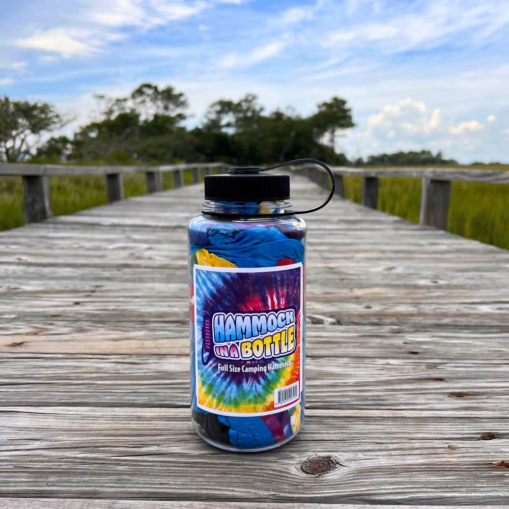 Hammock in a Bottle - Tiedye