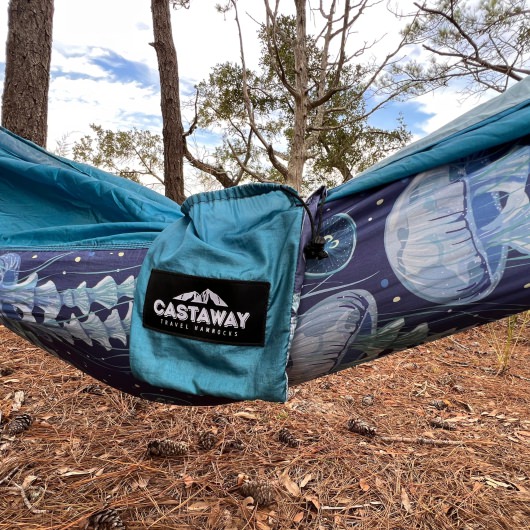 Travel Hammock - Jelly Fish