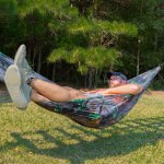 Double Travel Hammock - Camouflage