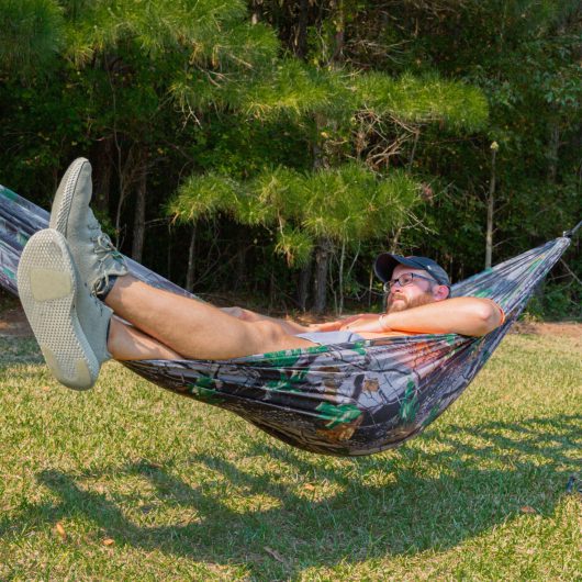Double Travel Hammock - Camouflage
