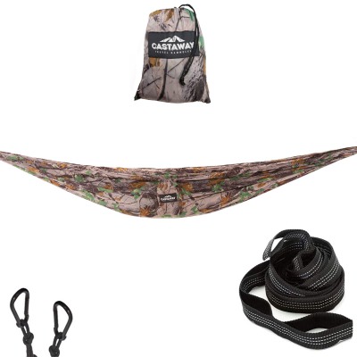 Double Travel Hammock - Camouflage