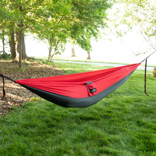 Hammock in a Bottle - Red/Black
