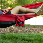 Hammock in a Bottle - Red/Black