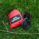 Hammock in a Bottle - Red/Black