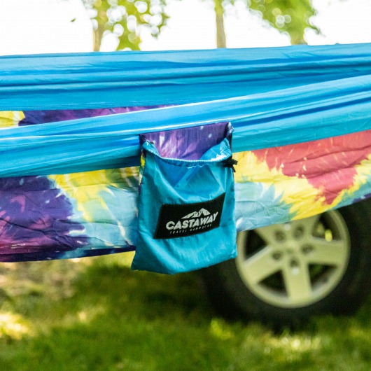 Double Travel Hammock - Tie Dye