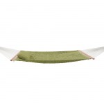 Large Soft Weave Hammock with Pillow & Storage Bag - Green