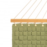 Large Soft Weave Hammock with Pillow & Storage Bag - Green