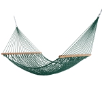 WeatherSmart® 13ft. Double Rope Hammock-Green