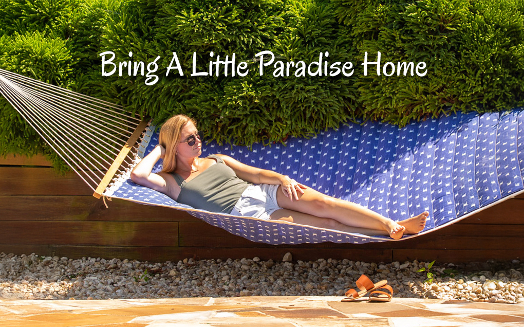 Bring a little Paradise Home